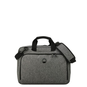 Delsey Esplanade Business Shoulder Messenger Bag 15.6" - ANTHRACITE - Love Luggage