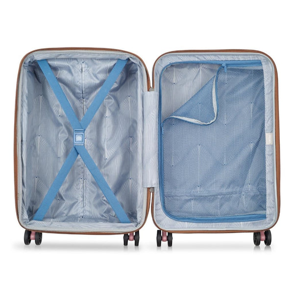 Delsey Freestyle 55cm Carry On Luggage - Almond - On Sale Now - Love ...