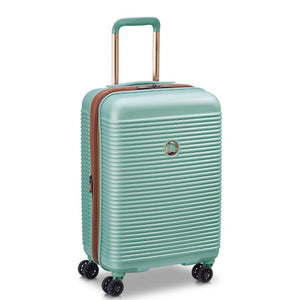 Delsey Freestyle 55cm Carry On Luggage - Almond - Love Luggage