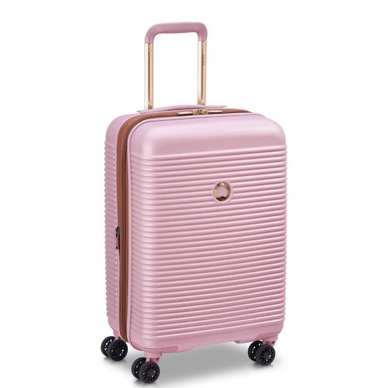 Delsey Freestyle 55cm Carry On Luggage - Peony - Love Luggage