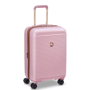 Delsey Freestyle 55cm Carry On Luggage - Peony - Love Luggage