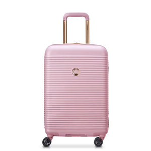 Delsey Freestyle 55cm Carry On Luggage - Peony - Love Luggage