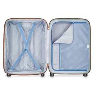 Delsey Freestyle 70cm Medium Luggage - Almond - Love Luggage