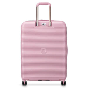 Delsey Freestyle 70cm Medium Luggage - Pink - Love Luggage