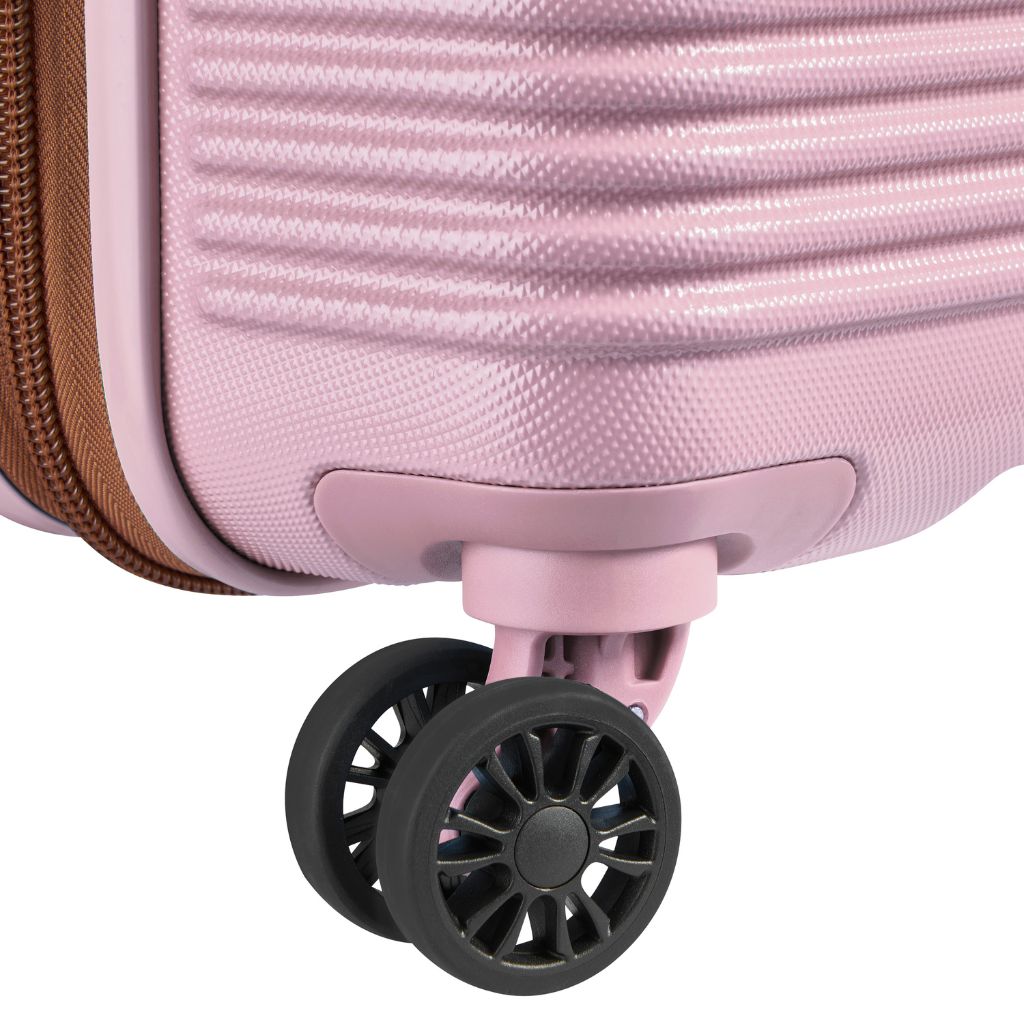 Delsey Freestyle 70cm Medium Luggage - Pink - Love Luggage