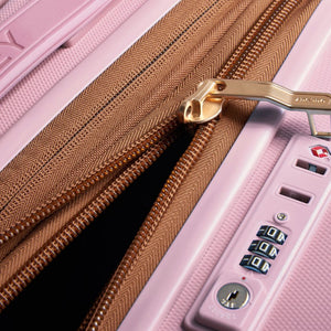 Delsey Freestyle 70cm Medium Luggage - Pink - Love Luggage