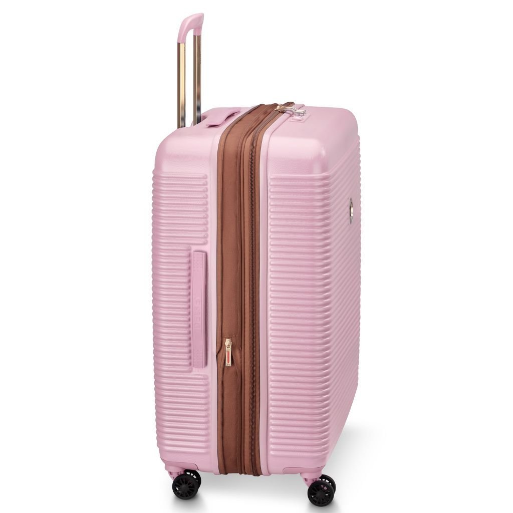 Delsey Freestyle 70cm Medium Luggage - Pink - Love Luggage