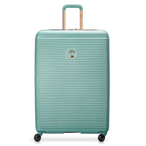 Delsey Freestyle 82cm Large Luggage - Almond - Love Luggage