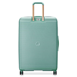 Delsey Freestyle 82cm Large Luggage - Almond - Love Luggage