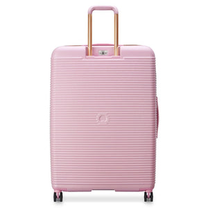 Delsey Freestyle 82cm Large Luggage - Pink - Love Luggage