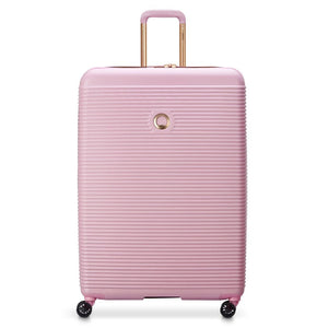 Delsey Freestyle 82cm Large Luggage - Pink - Love Luggage
