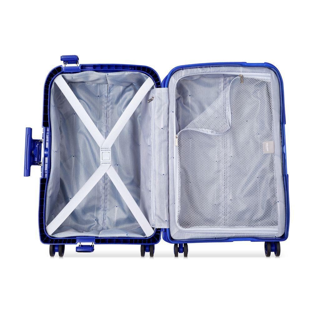 Delsey Moncey 2 PC Hardsided Luggage Duo - Navy - Love Luggage