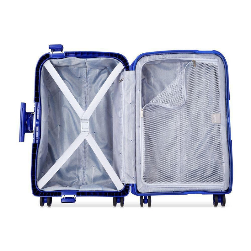 Delsey Moncey 2 PC Hardsided Luggage Duo - Navy - Love Luggage