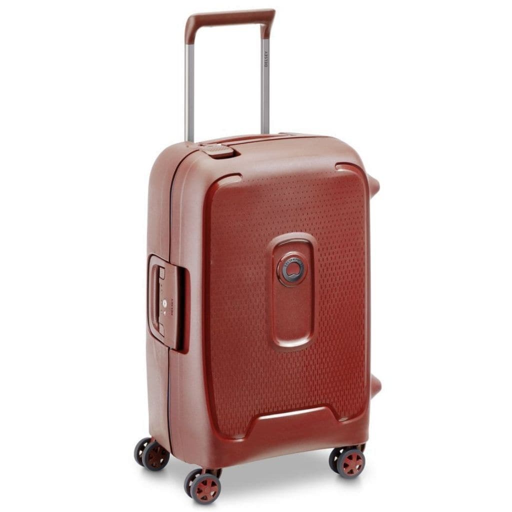 Delsey Moncey 2 PC Hardsided Luggage Duo - Terracotta - Love Luggage