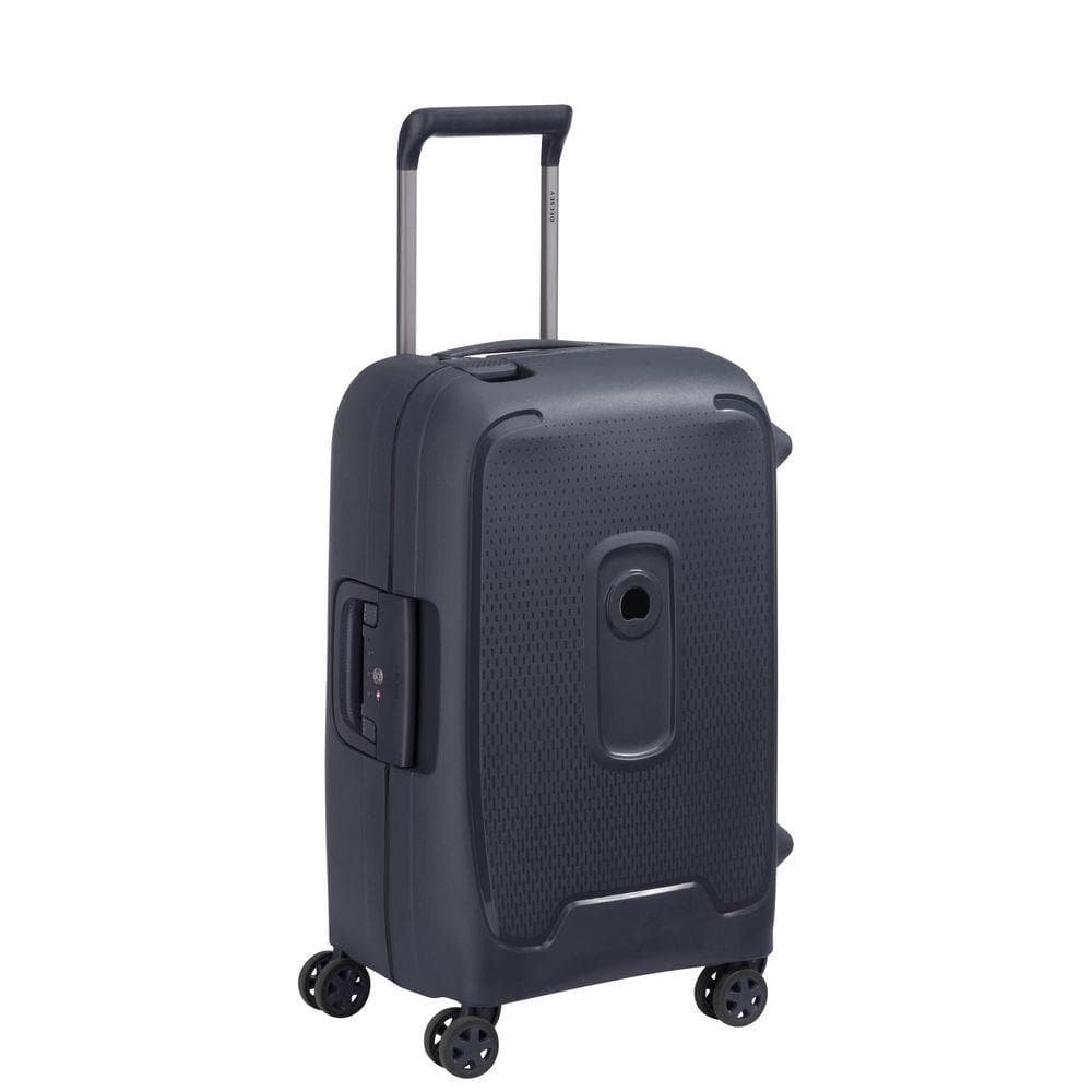 Delsey Moncey 3 PC Hardsided Luggage Set Black - Love Luggage