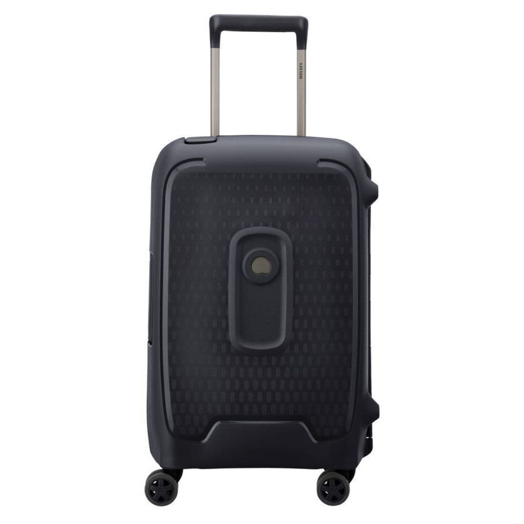 Delsey Moncey 55cm Carry On Hardsided Luggage Black - Love Luggage
