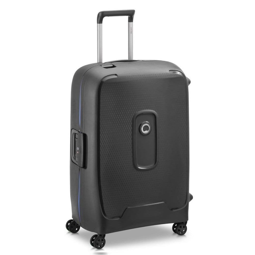 Delsey Moncey 69cm Medium Hardsided Luggage Black - Love Luggage