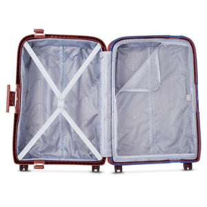 Delsey Moncey 69cm Medium Hardsided Luggage Terracotta - Love Luggage