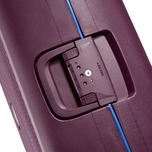 Delsey Moncey 69cm Medium Hardsided Luggage Violet - Love Luggage