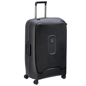 Delsey Moncey 76cm Medium Hardsided Luggage Black - Love Luggage