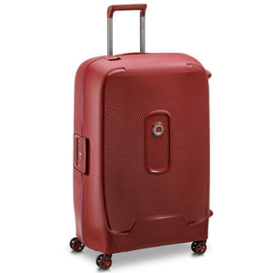 Delsey Moncey 76cm Medium Hardsided Luggage Terracotta - Love Luggage