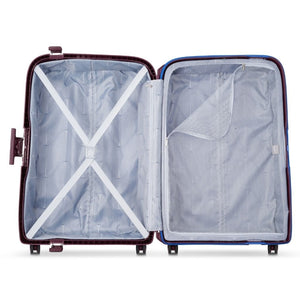 Delsey Moncey 76cm Medium Hardsided Luggage Violet - Love Luggage