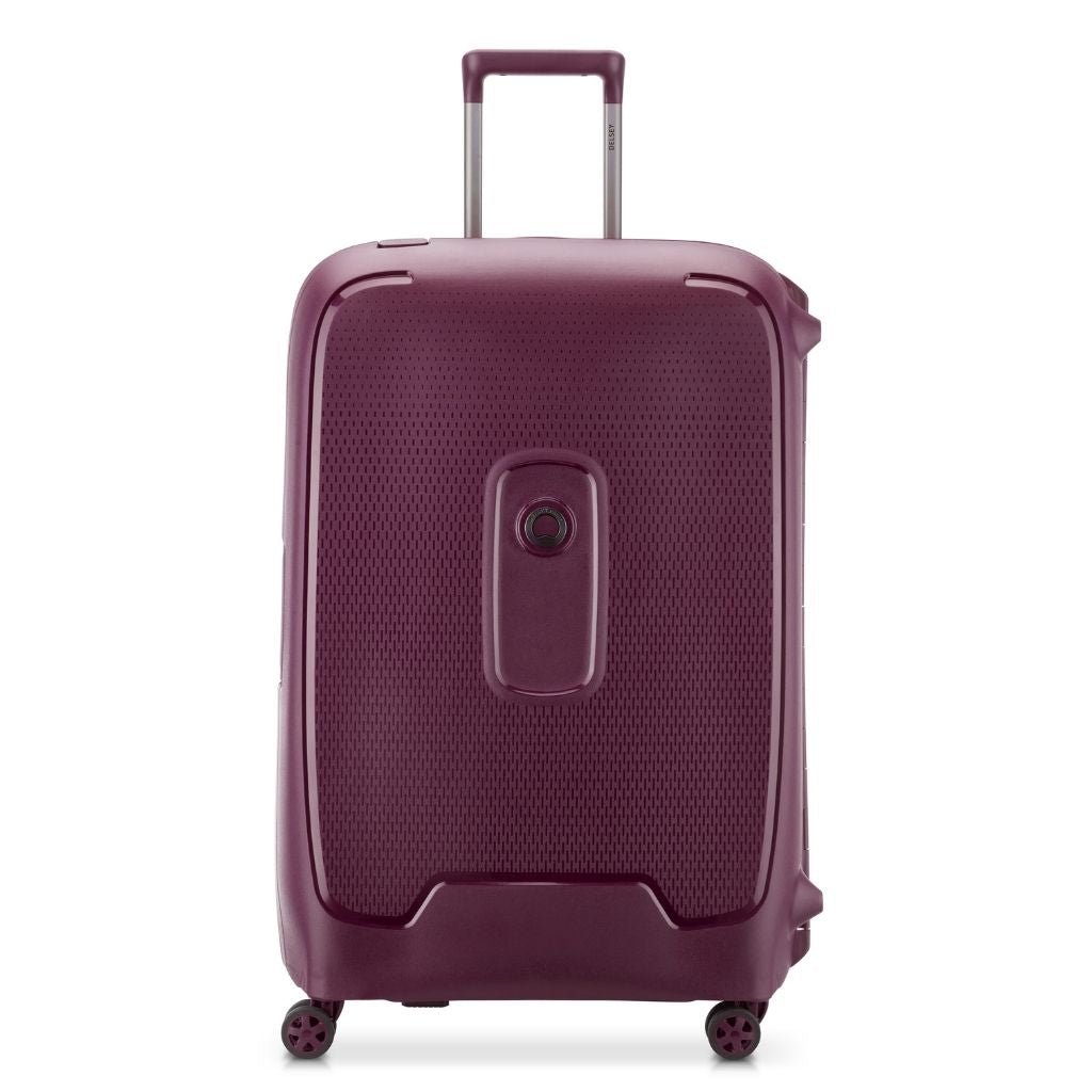 Delsey Moncey 76cm Medium Hardsided Luggage Violet - Love Luggage