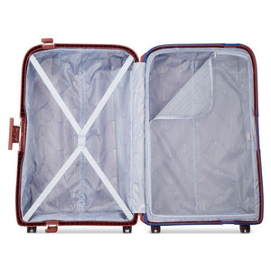 Delsey Moncey 82cm Large Hardsided Luggage Terracotta - Love Luggage
