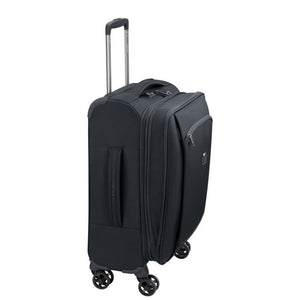 Delsey Montmartre Air 2.0 55cm Carry On Softsided Luggage - Black - Love Luggage