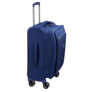 Delsey Montmartre Air 2.0 55cm Carry On Softsided Luggage - Navy - Love Luggage