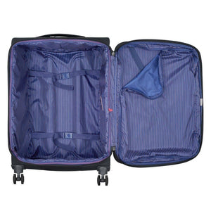 Delsey Montmartre Air 2.0 68cm Medium Softsided Luggage - Black - Love Luggage