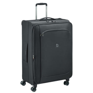 Delsey Montmartre Air 2.0 77cm Large Softsided Luggage - Black - Love Luggage