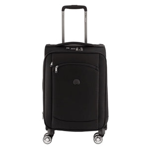 Delsey Montmartre Air 2.0 Softsided Luggage 2 Piece Duo - Black - Love Luggage