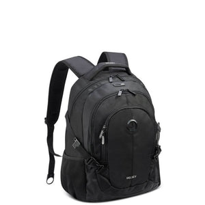 Delsey Navigator 15.6" Laptop Backpack - Black - Love Luggage