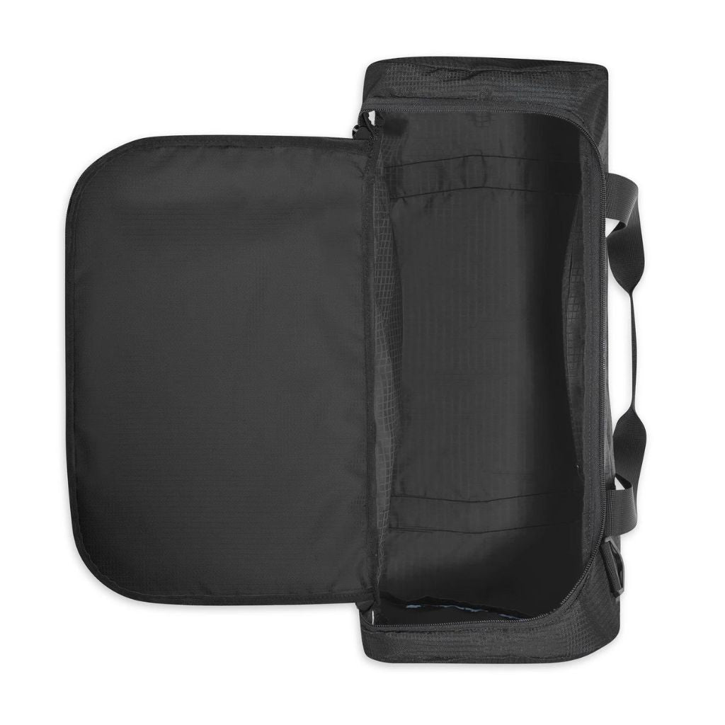 Delsey Nomade 55cm Foldable Duffle Bag Black - Love Luggage