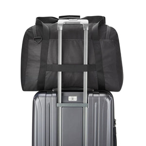 Delsey Nomade 55cm Foldable Duffle Bag Black - Love Luggage