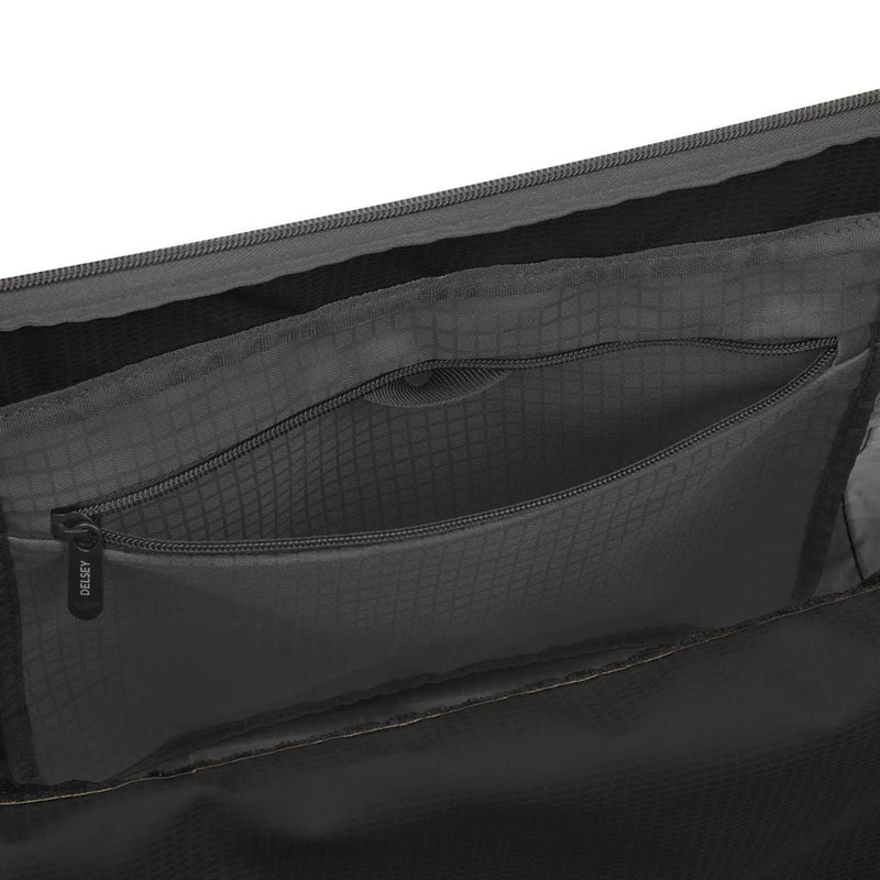Delsey Nomade 65cm Foldable Duffle Bag Black - Love Luggage