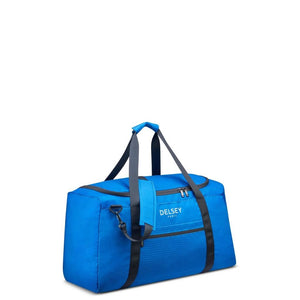 Delsey Nomade 65cm Foldable Duffle Bag Blue - Love Luggage