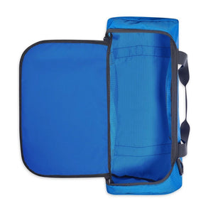 Delsey Nomade 65cm Foldable Duffle Bag Blue - Love Luggage