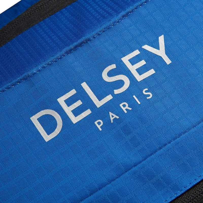 Delsey Nomade 65cm Foldable Duffle Bag Blue - Love Luggage