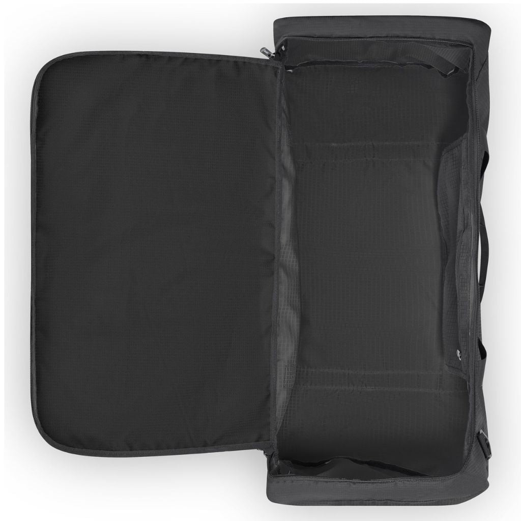Delsey Nomade 79cm Foldable Duffle Bag Black - Love Luggage