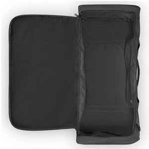 Delsey Nomade 79cm Foldable Duffle Bag Black - Love Luggage