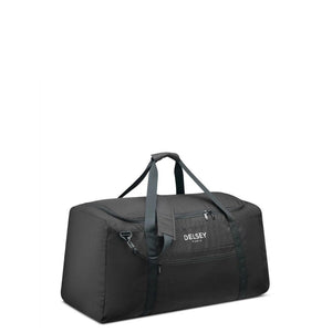 Delsey Nomade 79cm Foldable Duffle Bag Black - Love Luggage