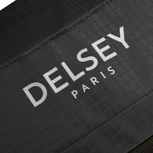 Delsey Nomade 79cm Foldable Duffle Bag Black - Love Luggage