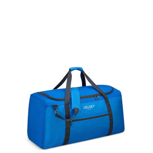 Delsey Nomade 79cm Foldable Duffle Bag Blue - Love Luggage