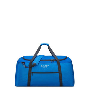 Delsey Nomade 79cm Foldable Duffle Bag Blue - Love Luggage