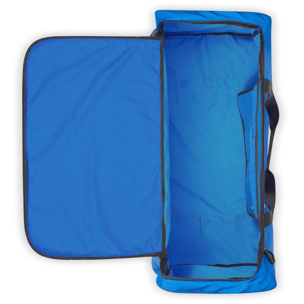 Delsey Nomade 79cm Foldable Duffle Bag Blue - Love Luggage