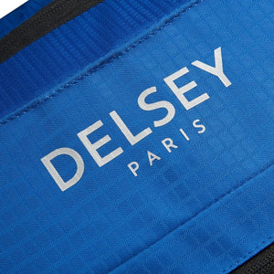 Delsey Nomade 79cm Foldable Duffle Bag Blue - Love Luggage