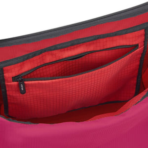 Delsey Nomade 79cm Foldable Duffle Bag Red/Pink - Love Luggage