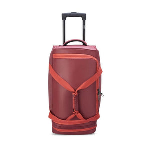 Delsey Raspail Trolley Duffle 57cm Luggage - Red - Love Luggage